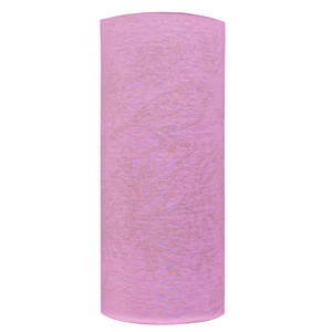 Jednovrstvý multifunkční šátek Silvini Motivo UA1730 blush-lilac