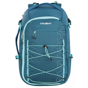 Kompaktní batoh Husky Crewtor 30 L dk. turquoise