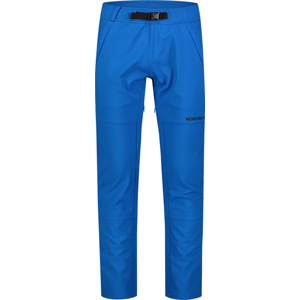 Pánské softshellové kalhoty Nordblanc ENCAPSULATED modré NBFPM7731_INM