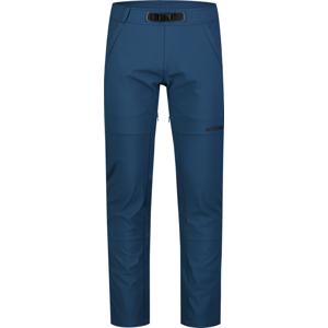 Pánské softshellové kalhoty Nordblanc ENCAPSULATED modré NBFPM7731_MVO