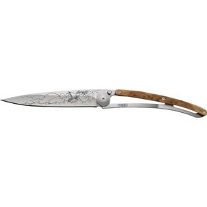 Nůž Deejo TATTOO 37G, Juniper Wood, High Seas 1CB033