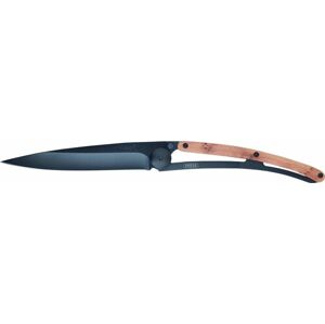 Nůž Deejo BLACK 37G, Juniper Wood 1GB002