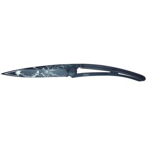 Nůž Deejo NATURE, Black 37G, Granadilla Wood, Deer 1GB123