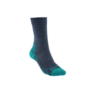 Ponožky Bridgedale Hike LW MP Boot Women´s denim/435