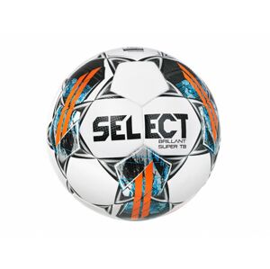 Fotbalový míč Select FB Brillant Super TB bílo šedá