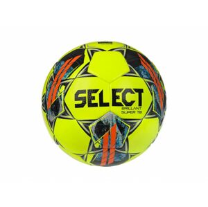 Fotbalový míč Select FB Brillant Super TB žluto šedá