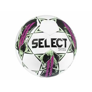 Futsalový míč Select FB Futsal Attack bílo růžová