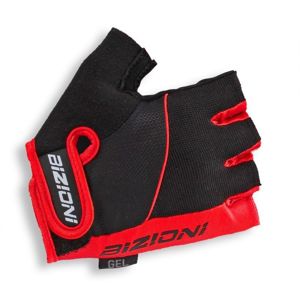 Cyklistické rukavice Lasting s gelovou dlaní GS33 309 XS