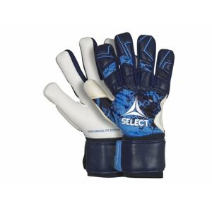 Brankářské rukavice Select GK gloves 77 Super Grip bílo modrá