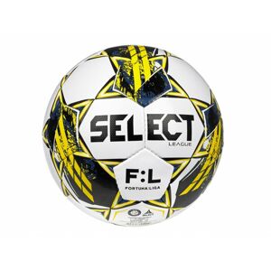 Fotbalový míč Select FB League CZ Fortuna Liga 2022/23 bílo žlutá