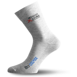 Ponožky Lasting XOL šedá M (38-41)