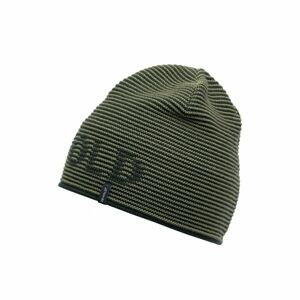 Vlněná čepice Devold Nansen cap zelená GO 705 900 A 427A