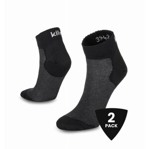 Unisex běžecké ponožky Kilpi MINIMIS-U černé