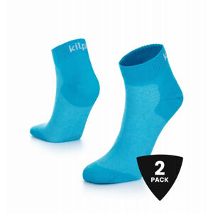 Unisex běžecké ponožky Kilpi MINIMIS-U světle modré