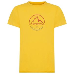 Pánské tričko La Sportiva Logo Tee yellow M