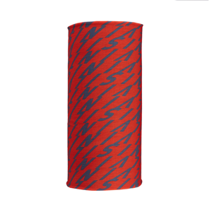 Jednovrstvý multifunkční šátek Silvini Motivo UA1730 ruby-grey