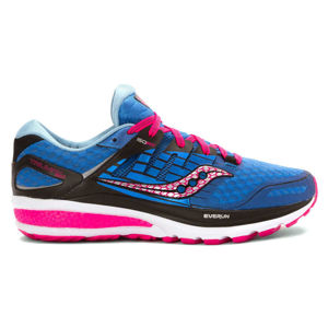 Dámské běžecké boty Saucony Triumph Iso 2 Blue/Pink 5,5 US