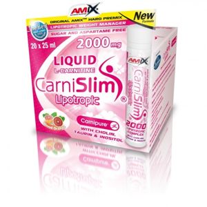 Redukce hmotnosti Amix CarniSlim® 20 x 25 ml amp.
