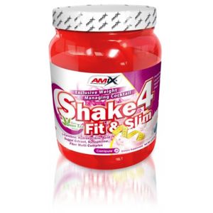 Redukce hmotnosti Amix Shake 4 Fit&Slim pwd. - Jahoda