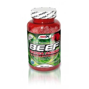 Amix Beef Extra Amino - 360kapslí