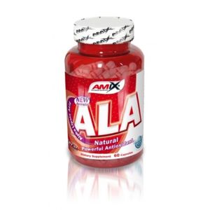 Amix ALA - Alpha Lipoic Acid 60 kapslí