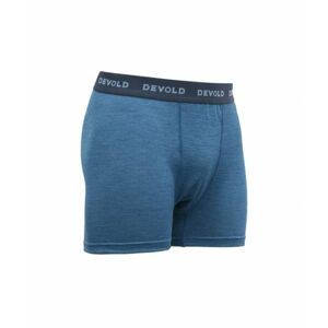 Pánské lehké pohodlné vlněné boxerky Devold Breeze GO 181 145 A 258A, modrá