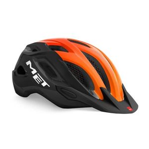 Helma MET Crossover černá/oranžová