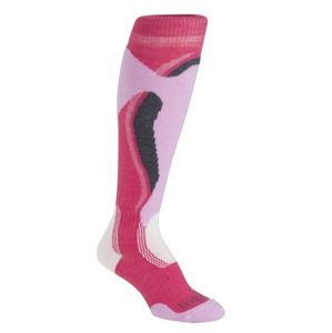 Ponožky Bridgedale Control Fit Midweight Women´s 311 raspberry/pink S (3-4,5)