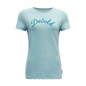Dámské vlněné tričko Devold modré GO 293 291 D 317A