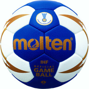 Házenkářský míč MOLTEN H2X5001-BW velikost 2