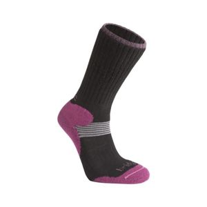 Ponožky Bridgedale Cross Country Ski Women´s 845 black L (7-8,5) UK
