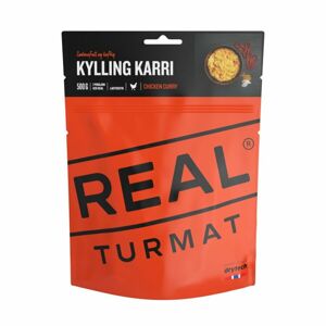 Real Turmat Chicken curry - kuře na kari  138 g 5282