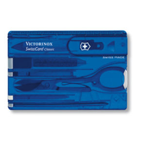 Nůž Victorinox SwissCard Classic 0.7122.T2