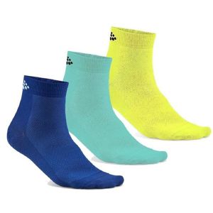 Ponožky CRAFT Mid 3-pack 1906060-367619 34-36