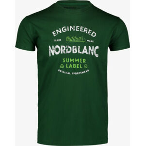 Pánské triko Nordblanc NBSMT6214_ZAL