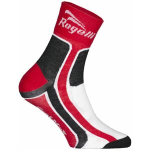 Ponožky Rogelli COOLMAX, červené 007.116 XL (44-47)