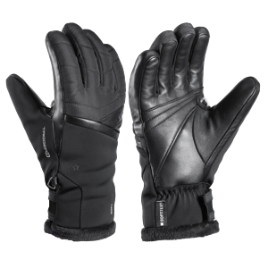Lyžařské rukavice LEKI Snowfox 3D Lady black 7.5