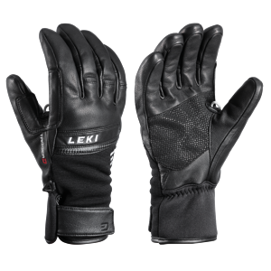 Lyžařské rukavice LEKI Lightning 3D black 8