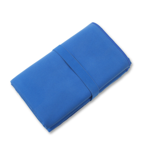 Rychleschnoucí ručník Yate HIS barva tm. modrá XL 100x160 cm