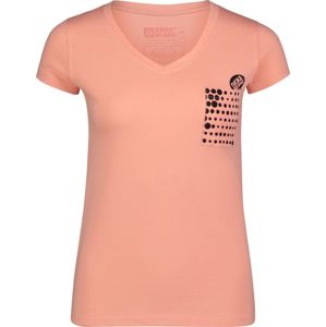 Dámské bavlněné tričko NORDBLANC Furtive NBSLT6729_ZAO 36