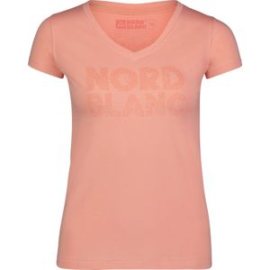 Dámské bavlněné tričko NORDBLANC Rattle NBSLT6737_ZAO 40