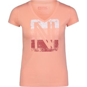 Dámské bavlněné tričko NORDBLANC Coating NBSLT6739_ZAO 34