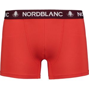 Pánské boxerky Nordblanc Depth červená NBSPM6865_CVN