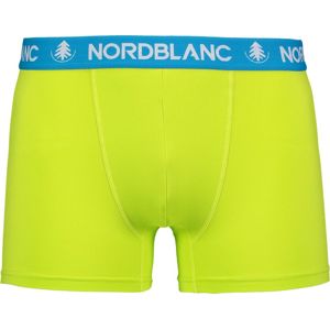Pánské boxerky Nordblanc Depth zelená NBSPM6865_JSZ