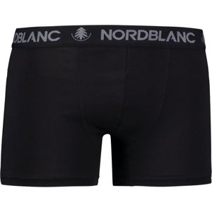 Pánské bavlněné boxerky NORDBLANC Fiery NBSPM6866_CRN XS