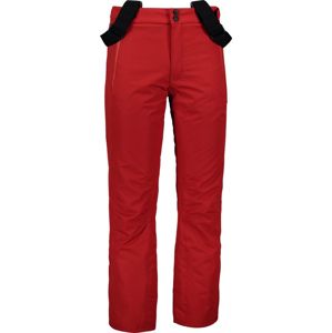 Pánské lyžařské kalhoty Nordblanc TEND červené NBWP6954_ENC XL