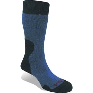 Ponožky Bridgedale Explorer Heavyweight Merino Comfort Boot Women's storm blue/450 L (7-8,5)