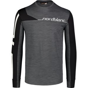 Pánské funkční triko Nordblanc Try NBWFM7355_GRM M