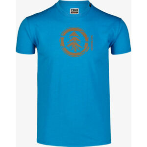 Pánské bavlněné triko Nordblanc UNVIS modrá NBSMT7392_AZR