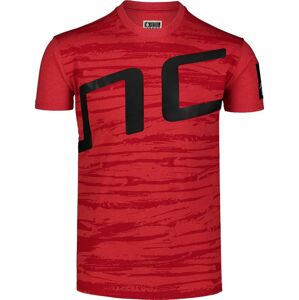 Pánské tričko Nordblanc Iantos červené NBSMT7393_TCV